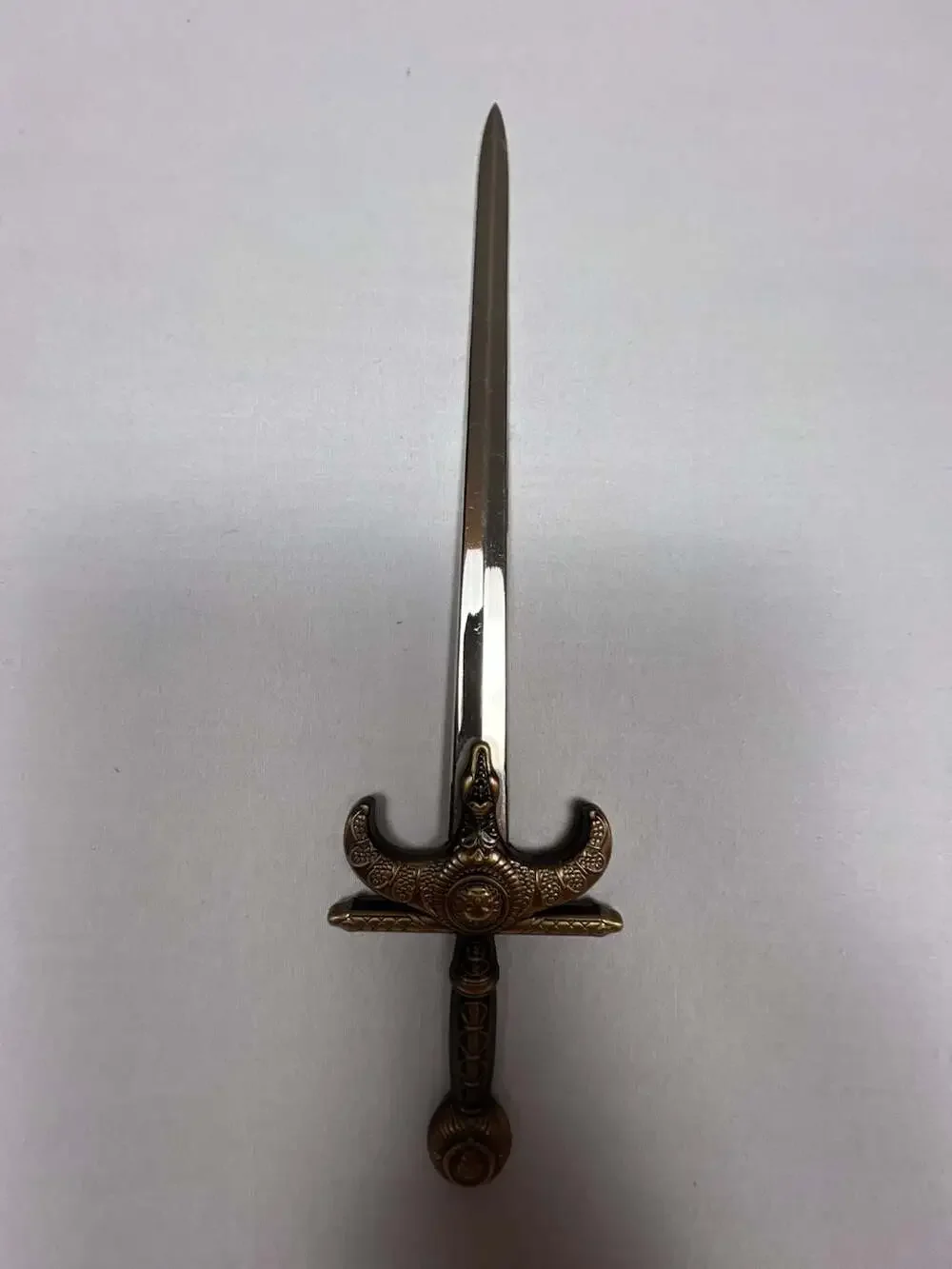 Vintage Decorative Lion Head Letter Opener Dagger